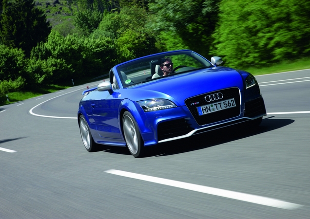 Audi TT RS Roadster 2.5 TFSI quattro S tronic