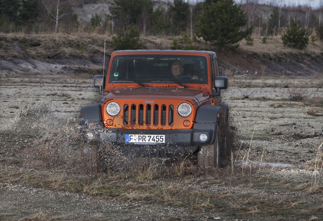 Jeep Wrangler Gen.3