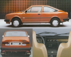 The coupe would celebrate the original Skoda Rapid Coupe from 1984