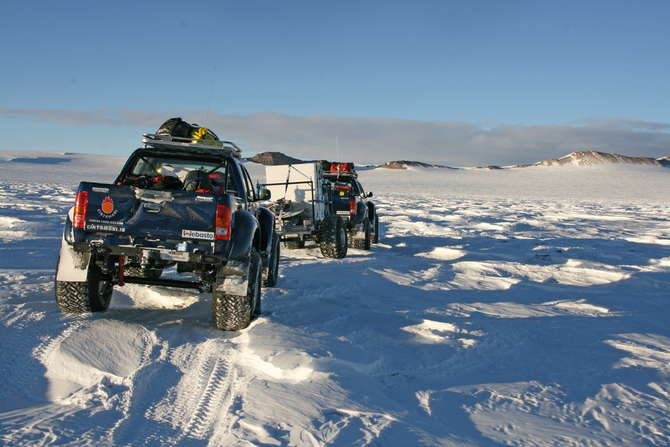 Toyota Hilux reaches the South Pole Toyota Hilux reaches the South Pole