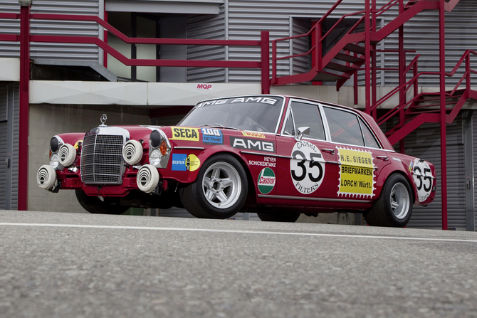 AMG Mercedes-Benz 300 SEL 6.8 AMG