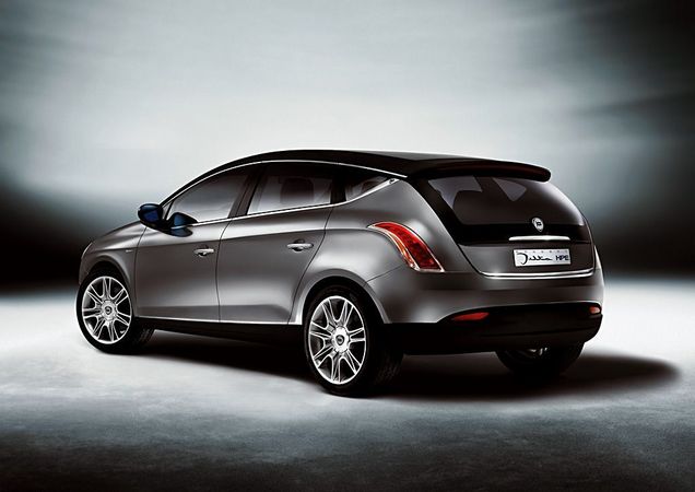 Lancia Concept Delta HPE