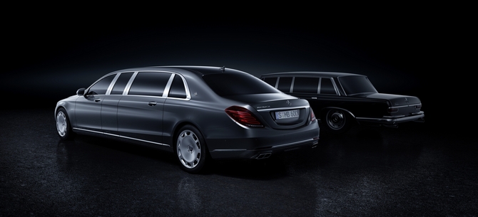 Mercedes-Benz Maybach Pullman