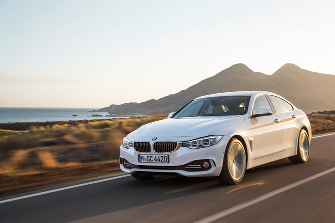 BMW 425d Coupé