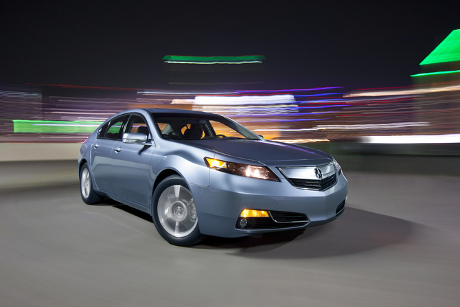 Facelifted Acura TL goes on sale on March 18 Facelifted Acura TL goes on sale on March 18