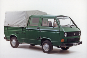 Volkswagen Transporter Pick-Up Double Cabin