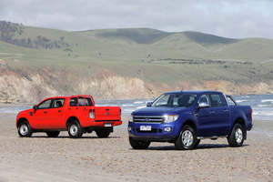 Ford began building cars in Australia in 1925