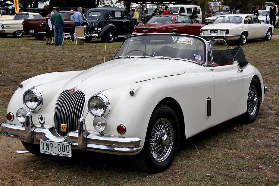 Jaguar XK 150