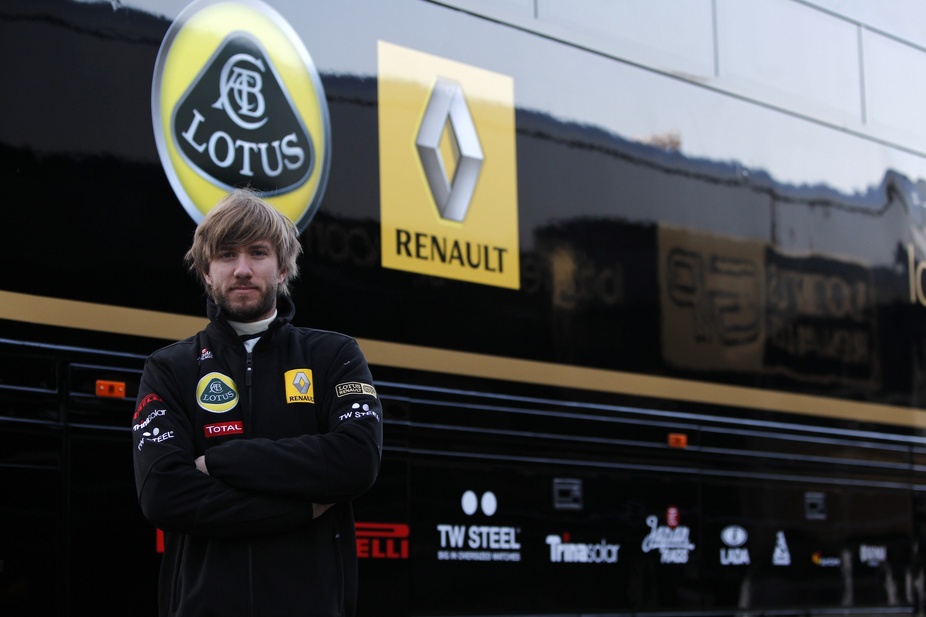 Nick Heidfeld replaces Kubica