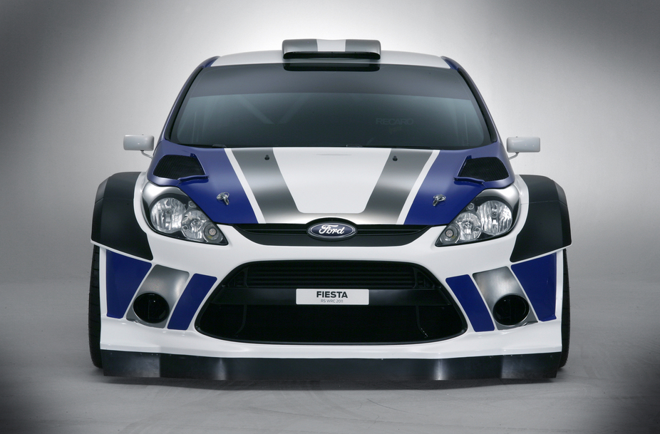 Fiesta RS WRC: new Ford rally challenger unveiled in Paris