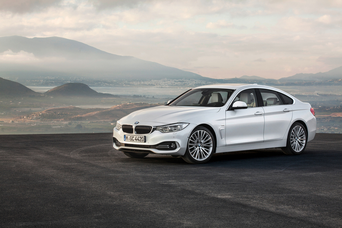 BMW 420i Gran Coupé