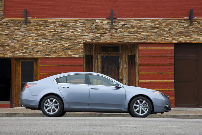 Facelifted Acura TL goes on sale on March 18 Facelifted Acura TL goes on sale on March 18