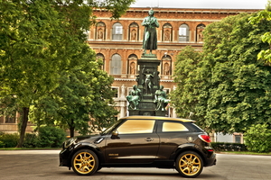 It features a special paint that is either black or brown depending on angle