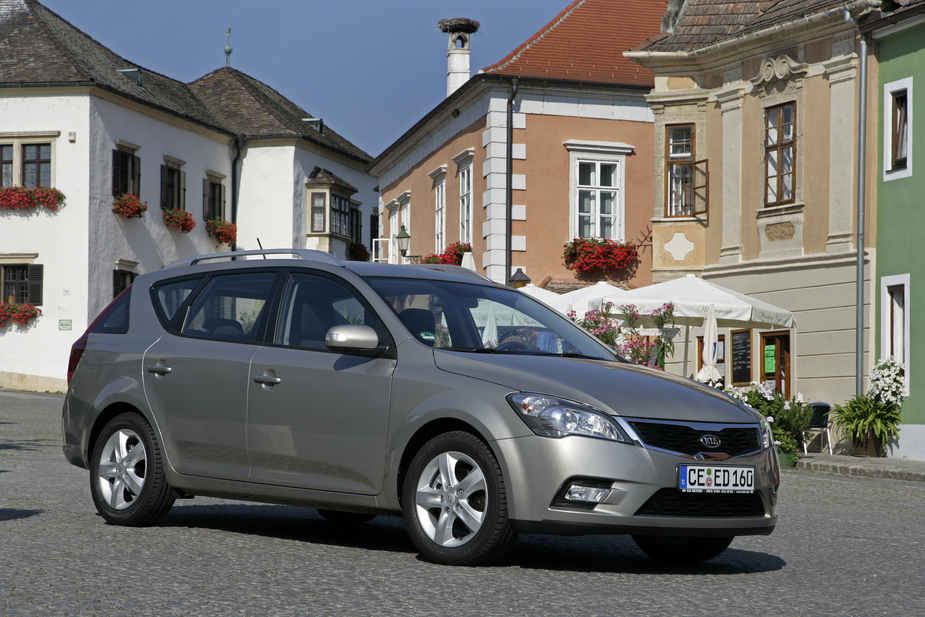 Kia cee'd SW 1.6 CRDi Auto TX