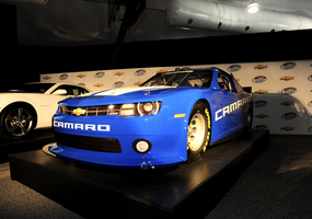 Camaro Coming to Nascar in 2013