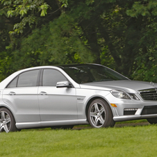 Mercedes-Benz E-Class E63 AMG Sedan (USA)