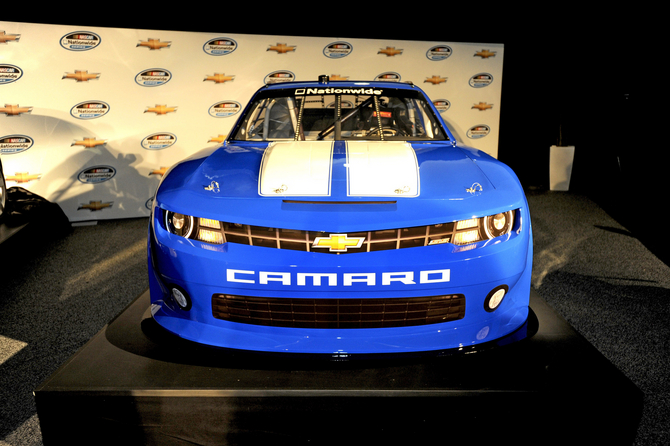 Camaro Coming to Nascar in 2013