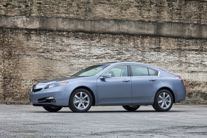 Facelifted Acura TL goes on sale on March 18 Facelifted Acura TL goes on sale on March 18
