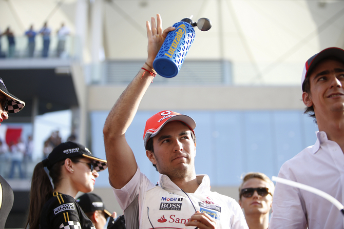 Perez has driven for McLaren for a single season Perez has driven for McLaren for a single season