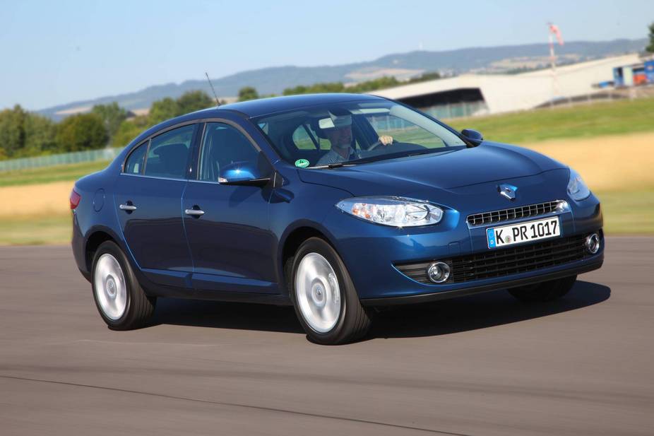 Renault Fluence dCi 110 FAP Dynamique