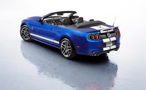 Ford Shelby GT500 Convertible