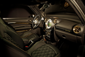 The interior is also significantly upgraded to Cavalli's wishes