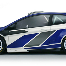 Fiesta RS WRC: new Ford rally challenger unveiled in Paris