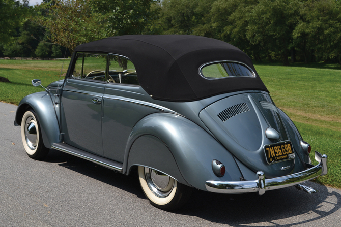 Volkswagen Beetle Cabriolet by Karmann