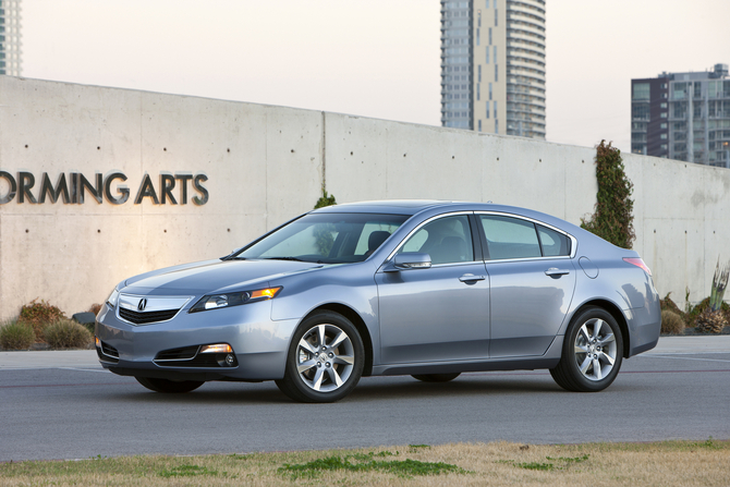Facelifted Acura TL goes on sale on March 18 Facelifted Acura TL goes on sale on March 18