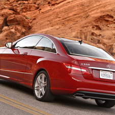 Mercedes-Benz E-Class E550 Coupe (USA)