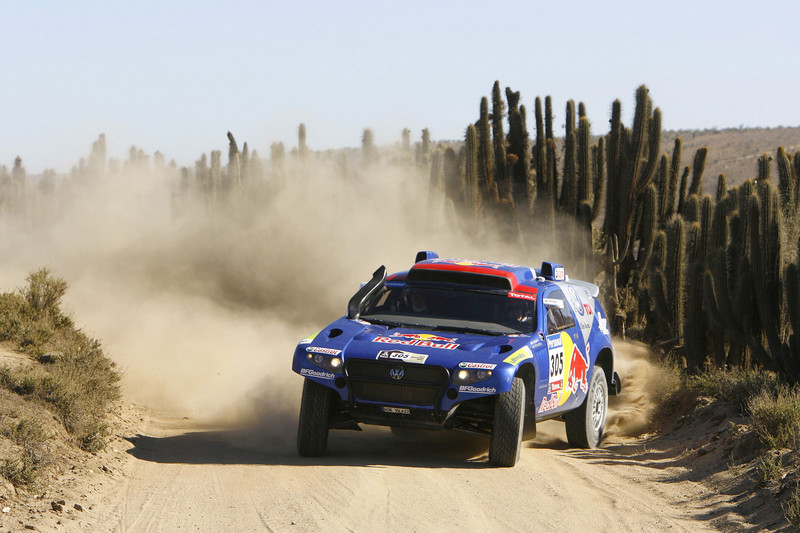 Volkswagen continues to bet on the Dakar Rally