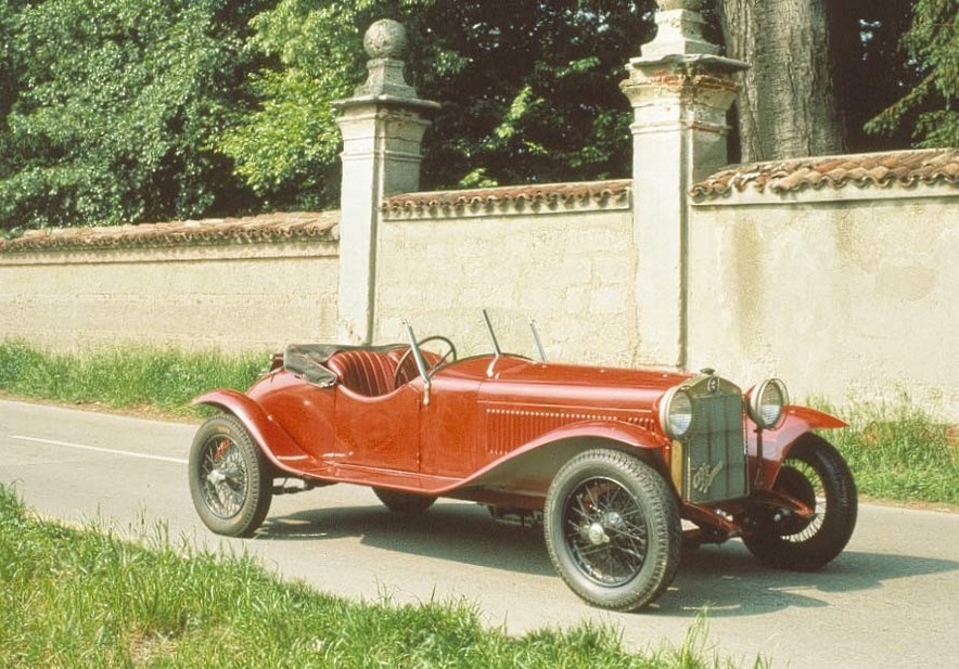 Alfa Romeo 6C 1500 Super Sport