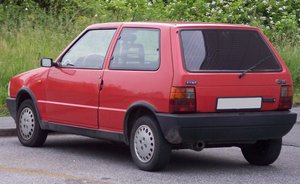 Fiat Uno 60 SX