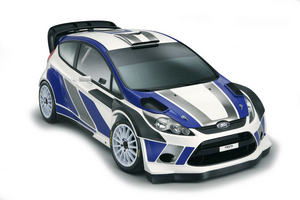 Fiesta RS WRC: new Ford rally challenger unveiled in Paris