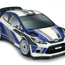 Fiesta RS WRC: new Ford rally challenger unveiled in Paris