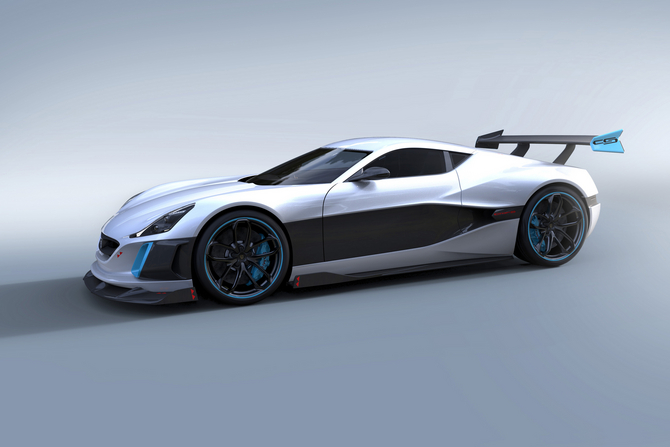 Rimac Concept S