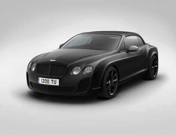 Bentley SuperSports Shatters World Speed Record on Sheet Ice Bentley SuperSports Shatters World Speed Record on Sheet Ice
