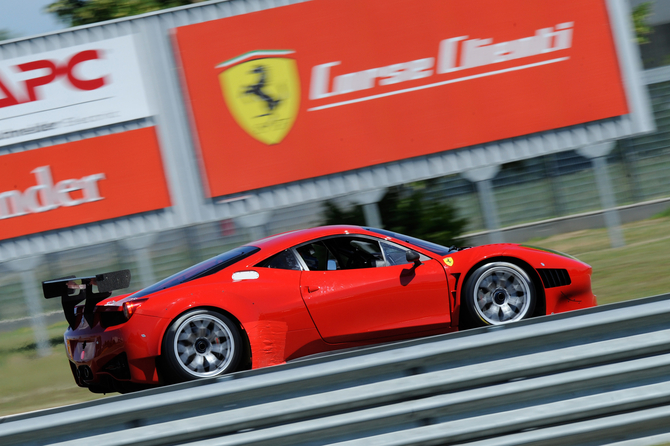 Ferrari 458 to Enter Grand Am Racing Ferrari 458 to Enter Grand Am Racing