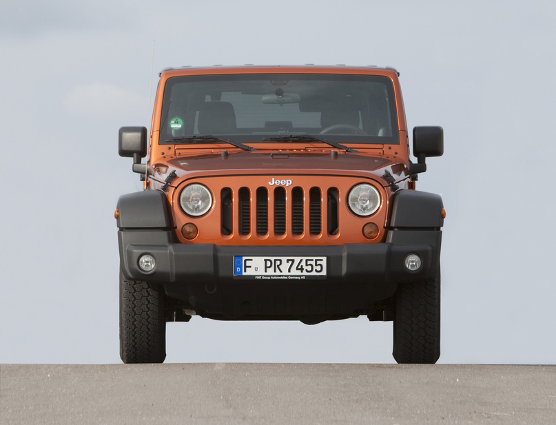 Jeep Wrangler Gen.3