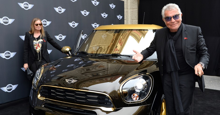 Cavalli created the car to fund AIDS and HIV prevention