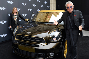 Cavalli created the car to fund AIDS and HIV prevention