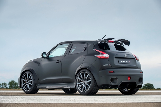 The fact of receiving an engine with 600hp suggests that values ​will ​have improved over the 2011 Juke-R