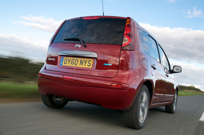 Nissan Note 1.6 Acenta Plus