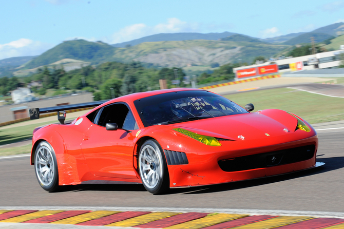Ferrari 458 to Enter Grand Am Racing Ferrari 458 to Enter Grand Am Racing