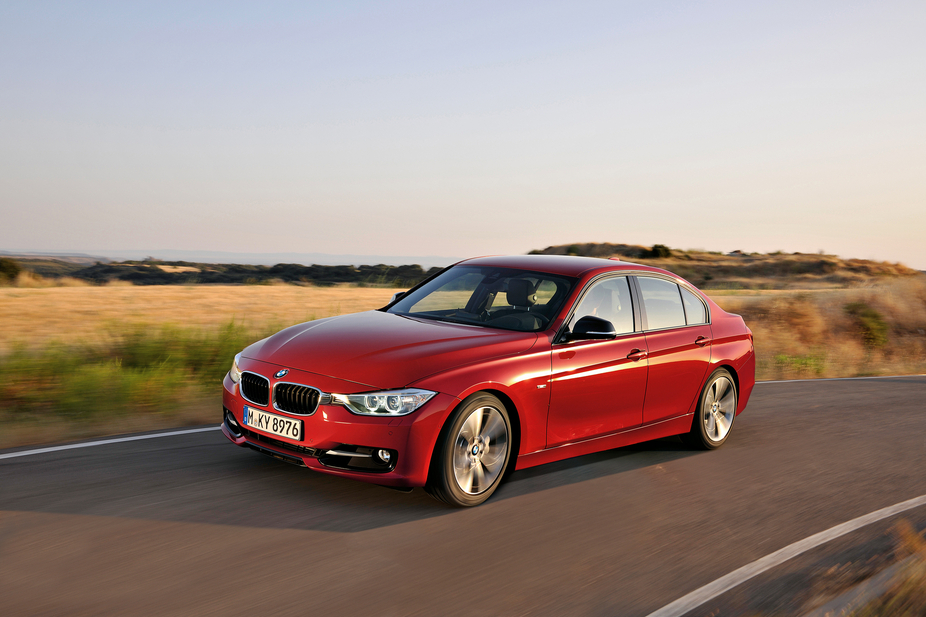 BMW 318d Sport