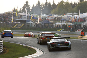 The Nurburgring: 25.9km, 250 cars, 24 hours