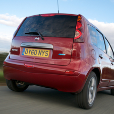 Nissan Note 1.6 Acenta Plus