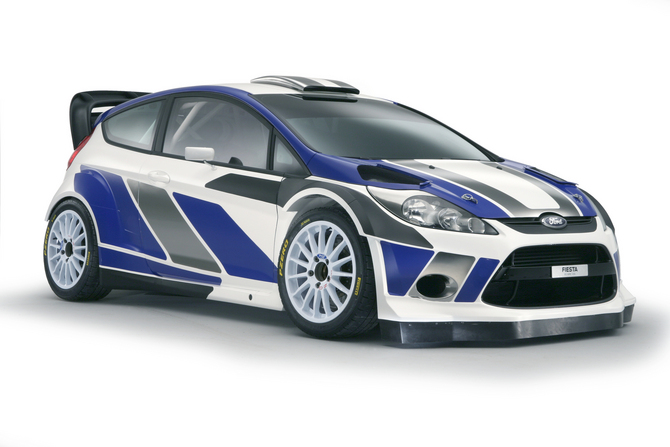 Fiesta RS WRC: new Ford rally challenger unveiled in Paris