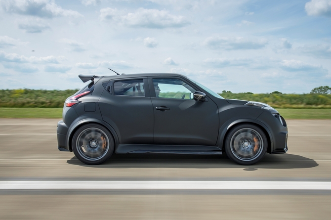 For now there is no confirmation that a production version of the Juke-R 2.0 concept will be produced