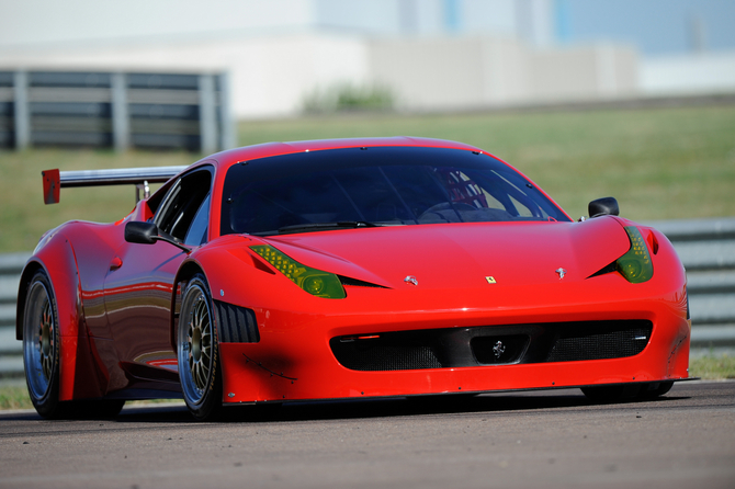 Ferrari 458 to Enter Grand Am Racing Ferrari 458 to Enter Grand Am Racing